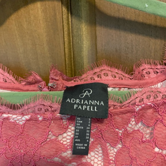 Adrianna Papell lace dress - Picture 3 of 3